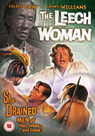THE LEECH WOMAN (UK) DVD