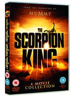 THE SCORPION KING THE SCORPION KING - RISE OF A WARRIOR THE SCORPION KING 3 - BATTLE FOR REDEMPT (UK) DVD