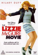 THE LIZZIE MCGUIRE MOVIE DVD