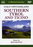 MUSICAL JOURNEY: SOUTHERN TYROL & TICINO VARIOUS DVD