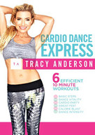 TRACY ANDERSON - CARDIO DANCE EXPRESS DVD