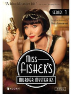 MISS FISHER'S MURDER MYSTERIES: SERIES 1 (4PC) DVD