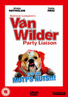 VAN WILDER (UK) DVD