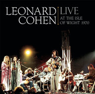 LEONARD COHEN - LIVE AT THE ISLE OF WIGHT 1970 (180GM) VINYL