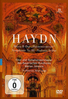 HAYDN SYM ORCH DES BAYERISCHEN JANSONS - SINFONIA IN D MAJOR DVD