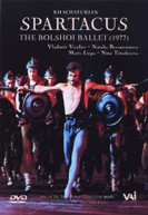 KHACHATURIAN BOLSHOI BALLET VASILEV LIEPA - SPARTACUS DVD