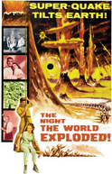 NIGHT THE WORLD EXPLODED DVD
