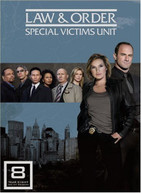 LAW & ORDER: SPECIAL VICTIMS UNIT - EIGHTH YEAR DVD
