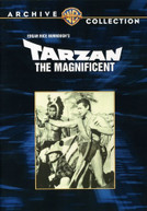 TARZAN THE MAGNIFICENT (WS) DVD