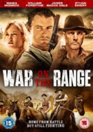 WAR ON THE RANGE (UK) DVD