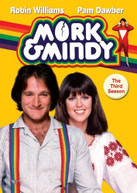 MORK & MINDY: THIRD SEASON (4PC) DVD