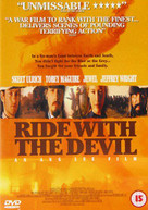 RIDE WITH THE DEVIL (UK) DVD