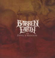 BARREN EARTH - DEVIL'S RESOLVE (180GM) VINYL
