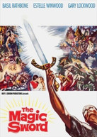MAGIC SWORD (1962) DVD