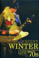 JOHNNY WINTER - LIVE THROUGH THE 70'S DVD