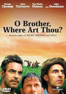 O BROTHER WHERE ART THOU (UK) DVD