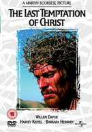 THE LAST TEMPTATION OF CHRIST (UK) DVD