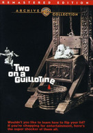 TWO ON A GUILLOTINE DVD