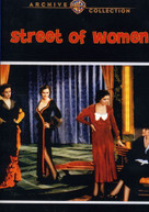 STREET OF WOMEN DVD