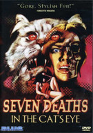 SEVEN DEATHS IN THE CAT'S EYE DVD
