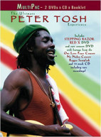 PETER TOSH - ULTIMATE PETER TOSH EXPERIENCE (3PC) (W/BOOK) DVD