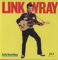 LINK WRAY - EARLY RECORDINGS VINYL