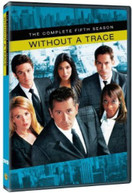 WITHOUT A TRACE: THE COMPLETE FIFTH SEASON DVD