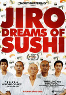 JIRO DREAMS OF SUSHI (WS) DVD