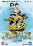 TIM AND ERICS BILLION DOLLAR MOVIE (UK) DVD