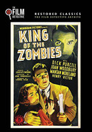 KING OF THE ZOMBIES (MOD) DVD