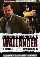 WALLANDER: EPISODES 10 -13 DVD