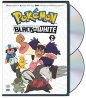 POKEMON BLACK & WHITE 2 (2PC) DVD