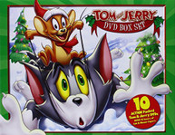 TOM & JERRY - BIG BOX (UK) DVD