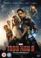 IRON MAN 3 (UK) DVD