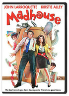 MADHOUSE (1990) DVD
