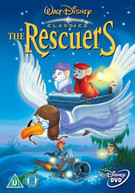 THE RESCUERS (UK) DVD