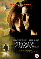THE THOMAS CROWN AFFAIR (UK) DVD
