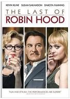 LAST OF ROBIN HOOD DVD