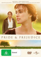 PRIDE AND PREJUDICE (2005) (2005) DVD
