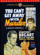 YOU CAN'T GET AWAY WITH MURDER DVD