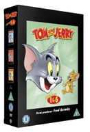 TOM & JERRY - CLASSIC COLLECTION 1 TO 6 (UK) DVD