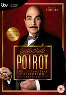 POIROT COMPLETE SERIES 1 TO 13 COLLECTION (UK) DVD