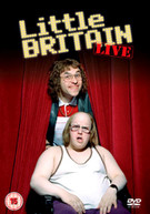 LITTLE BRITAIN LIVE (UK) DVD