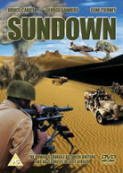 SUNDOWN (UK) DVD