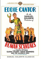 ROMAN SCANDALS (MOD) DVD
