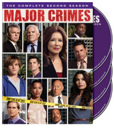 MAJOR CRIMES: THE COMPLETE SECOND SEASON (4PC) DVD