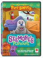 SEEMORE'S PLAYHOUSE: FIRE SAFETY DVD