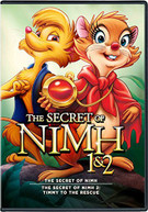 SECRET OF NIMH 1 & 2 (WS) DVD