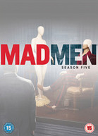 MAD MEN - SEASON 5 (UK) DVD