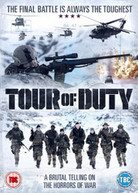 TOUR OF DUTY (UK) DVD